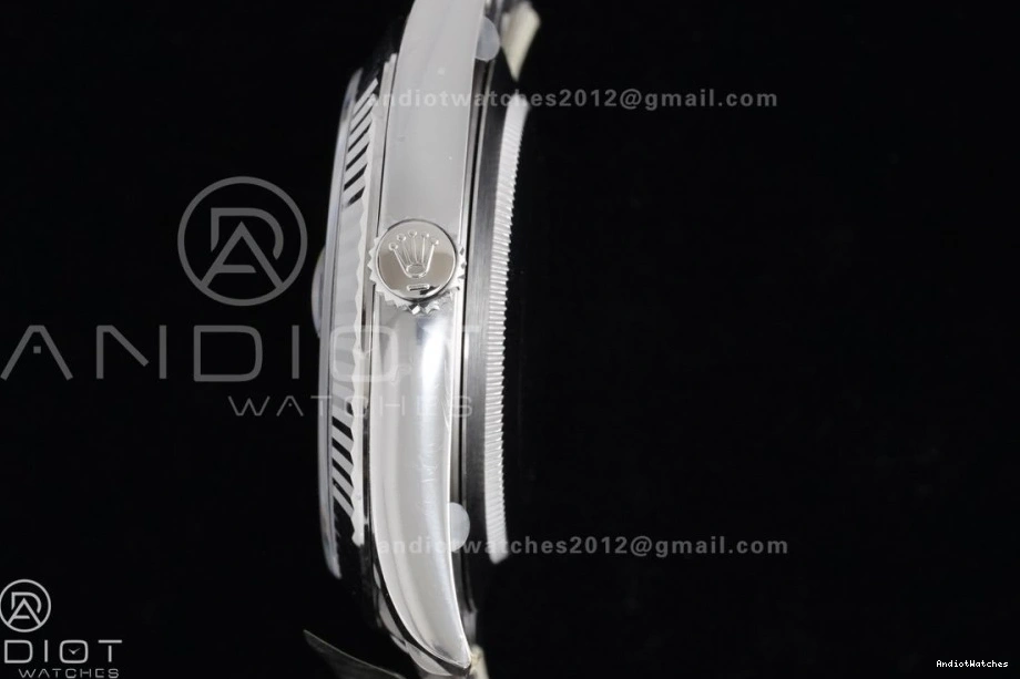 SS 41 Edition Green 904L on Steel Dial Clean SH 657 Datejust Bracelet Roman 1:1 Best Durable Gray SS 1029